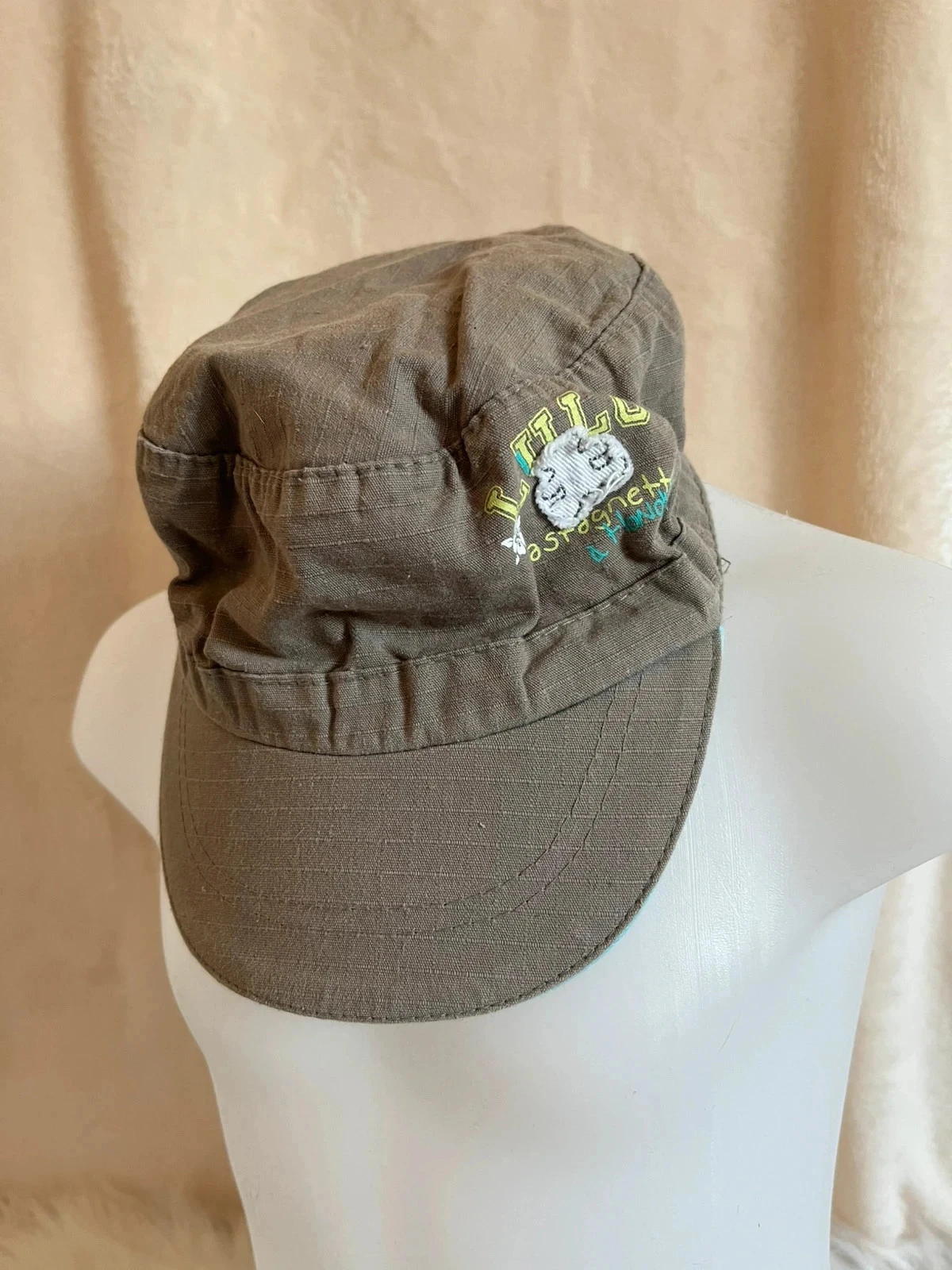 casquette lulu castagnette taille 45 – style casual trop mignon 🧢🐻